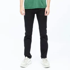 BILL TORNADE Jean jackson denim coton Homme NOIR Online