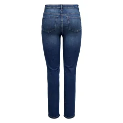 ONLY Jean Louie slim dark denim Femme BLEU Discount