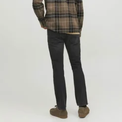 JACK & JONES Jean Mike coupe tapered NOIR Discount