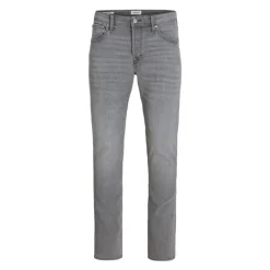 JACK & JONES Jean Mike denim coupe confort Homme GRIS Outlet