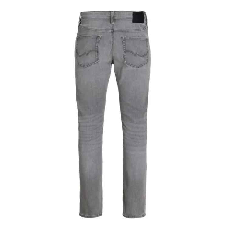 JACK & JONES Jean Mike denim coupe confort Homme GRIS Outlet