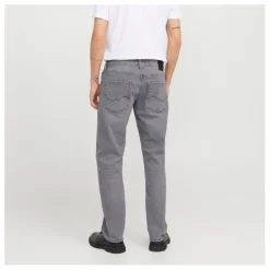 JACK & JONES Jean Mike denim coupe confort Homme GRIS Outlet