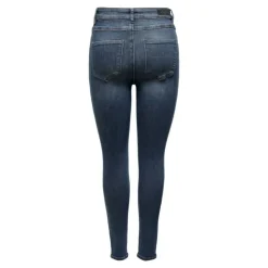 ONLY Jean mila blue black denim skinny Femme GRIS Hot