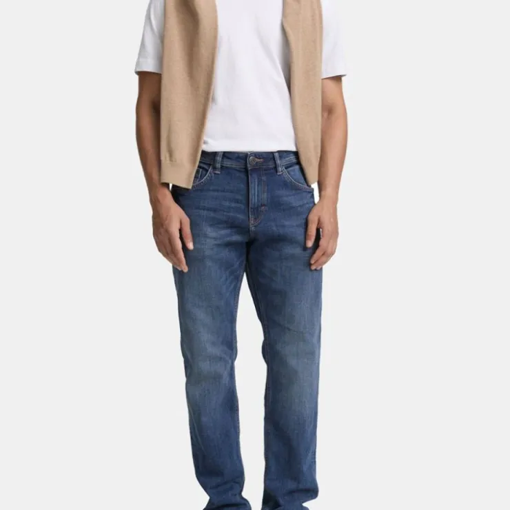 TOM TAILOR Jean regular marvin Homme BLEU Discount