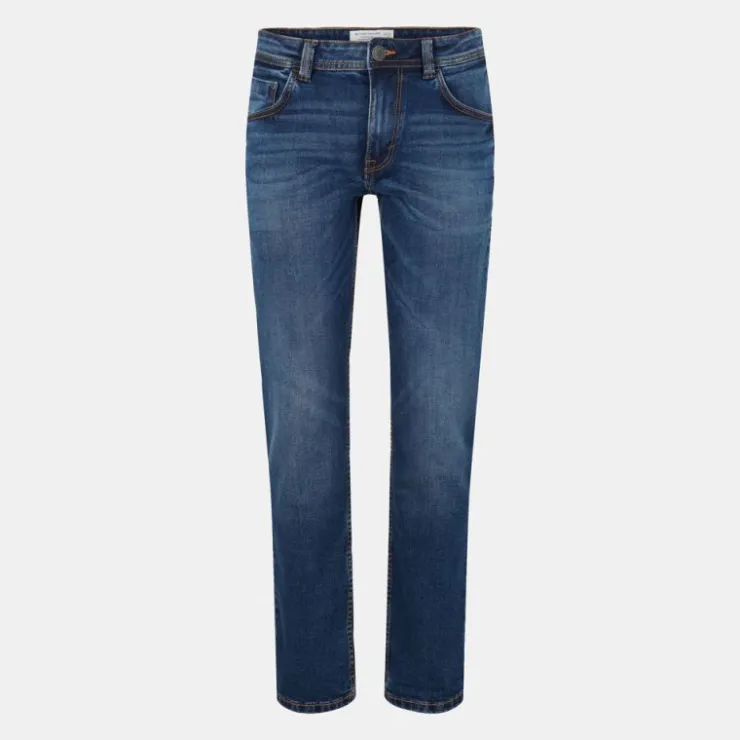 TOM TAILOR Jean regular marvin Homme BLEU Discount