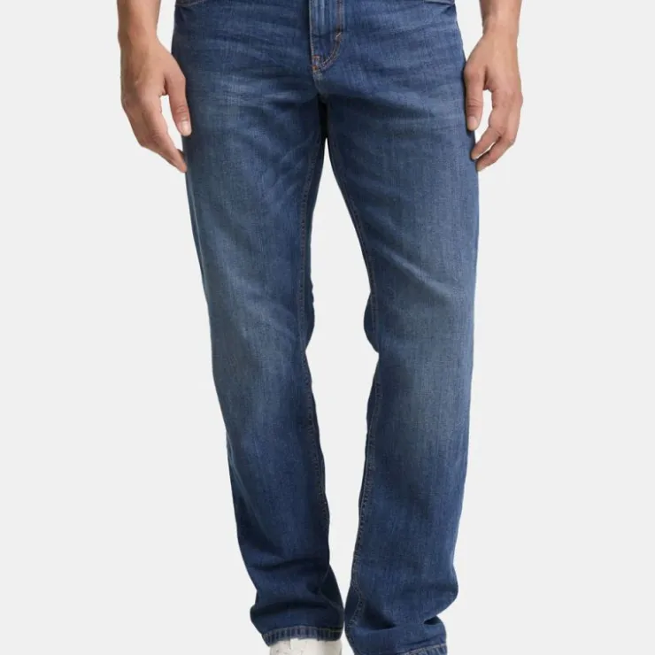 TOM TAILOR Jean regular marvin Homme BLEU Discount