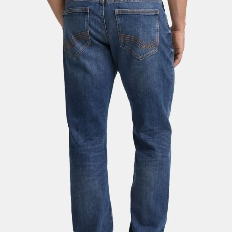 TOM TAILOR Jean regular marvin Homme BLEU Discount