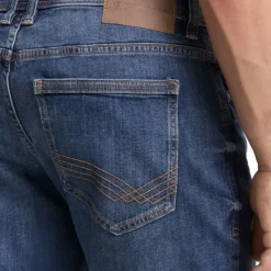 TOM TAILOR Jean regular marvin Homme BLEU Discount