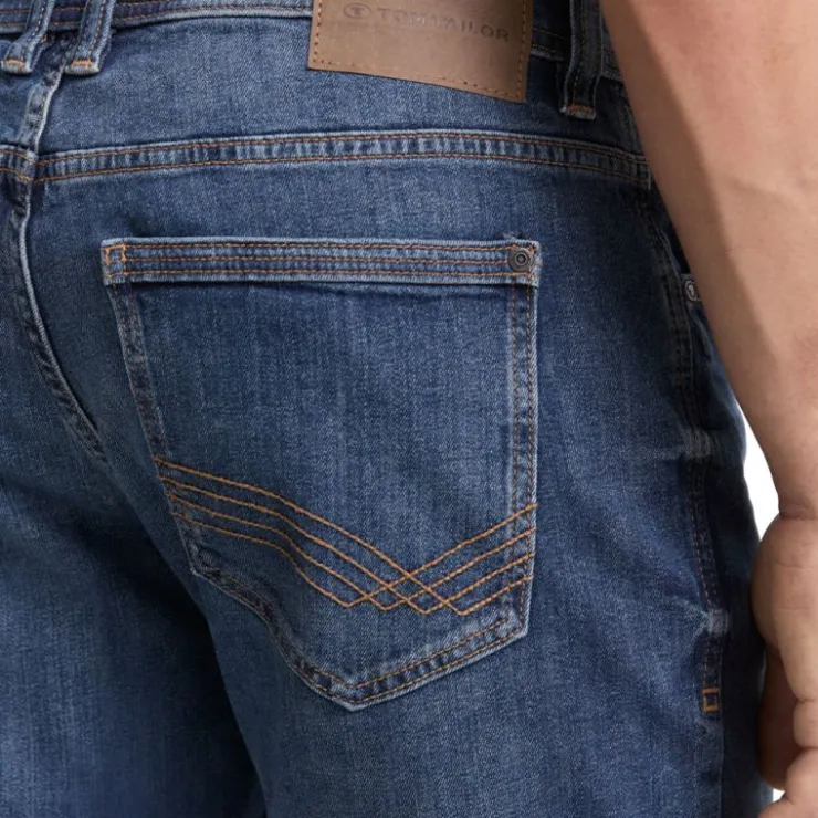 TOM TAILOR Jean regular marvin Homme BLEU Discount