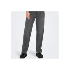 ONLY Jean regular robyn gris foncé denim Femme GRIS FONCE Sale