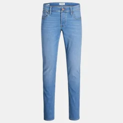 JACK & JONES Jean slim blue denim glenn stretch confort Homme BLEU Clearance
