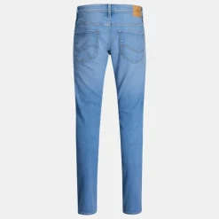 JACK & JONES Jean slim blue denim glenn stretch confort Homme BLEU Clearance