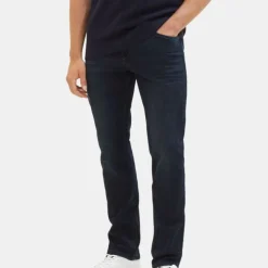 TOM TAILOR Jean slim dark blue denim Homme BLEU FONCE Sale