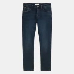 TOM TAILOR Jean slim denim dark stone blue black Josh Homme BLEU FONCE