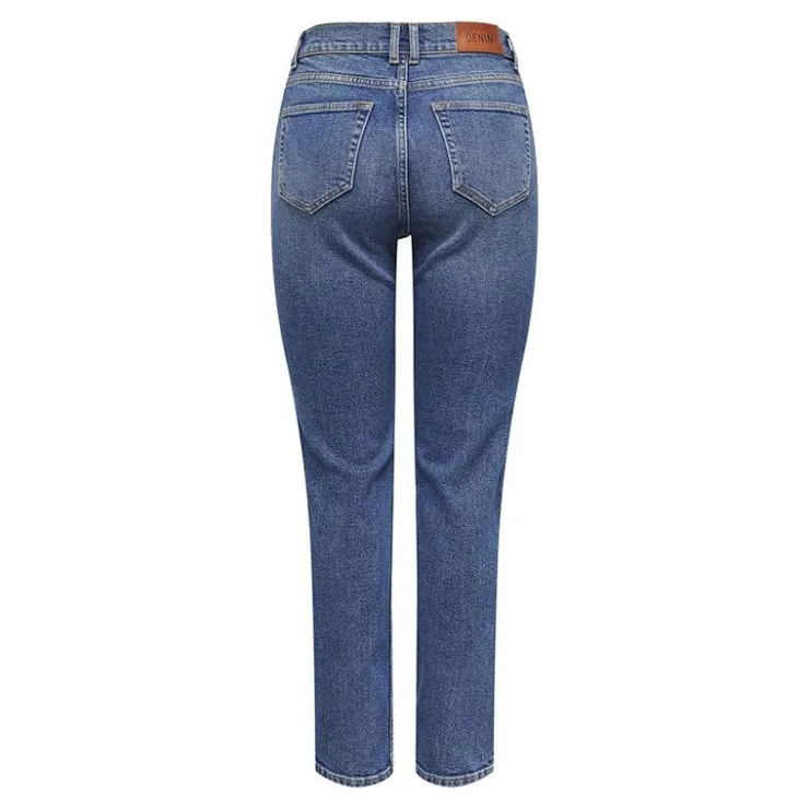 ONLY Jean slim Emel brut Femme BLEU Clearance