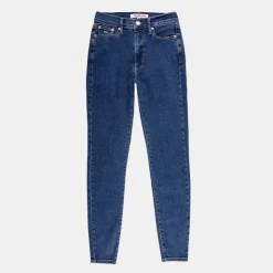 TOMMY HILFIGER Jean slim fit foncé Femme BLEU Clearance