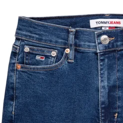 TOMMY HILFIGER Jean slim fit foncé Femme BLEU Clearance