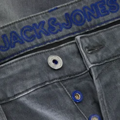 JACK & JONES Jean slim fit grey Glenn Homme GRIS Outlet