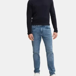 TOM TAILOR Jean slim fit mid stone blue denim josh Homme BLEU Sale