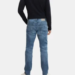 TOM TAILOR Jean slim fit mid stone blue denim josh Homme BLEU Sale