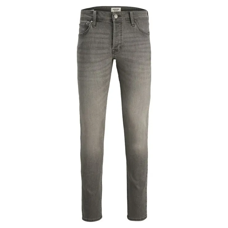JACK & JONES Jean slim gris Homme GRIS FONCE Clearance