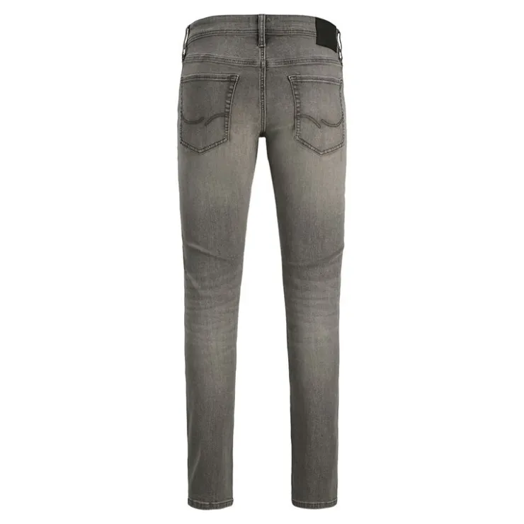 JACK & JONES Jean slim gris Homme GRIS FONCE Clearance