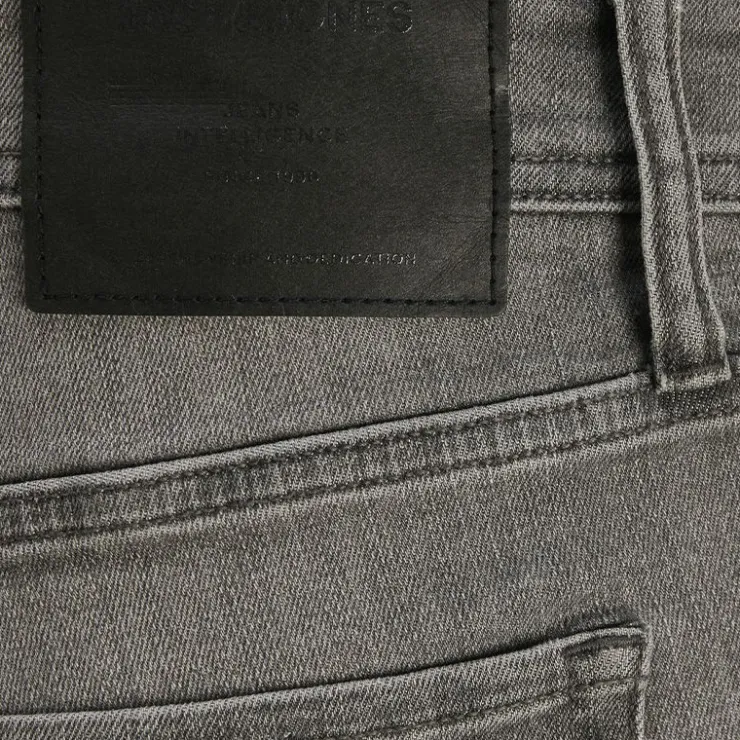 JACK & JONES Jean slim gris Homme GRIS FONCE Clearance