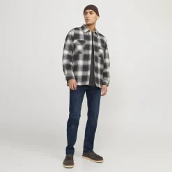 JACK & JONES Jean slim Homme BLEU FONCE New