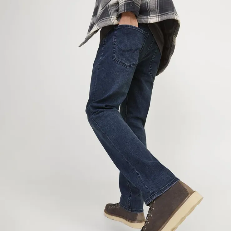 JACK & JONES Jean slim Homme BLEU FONCE New