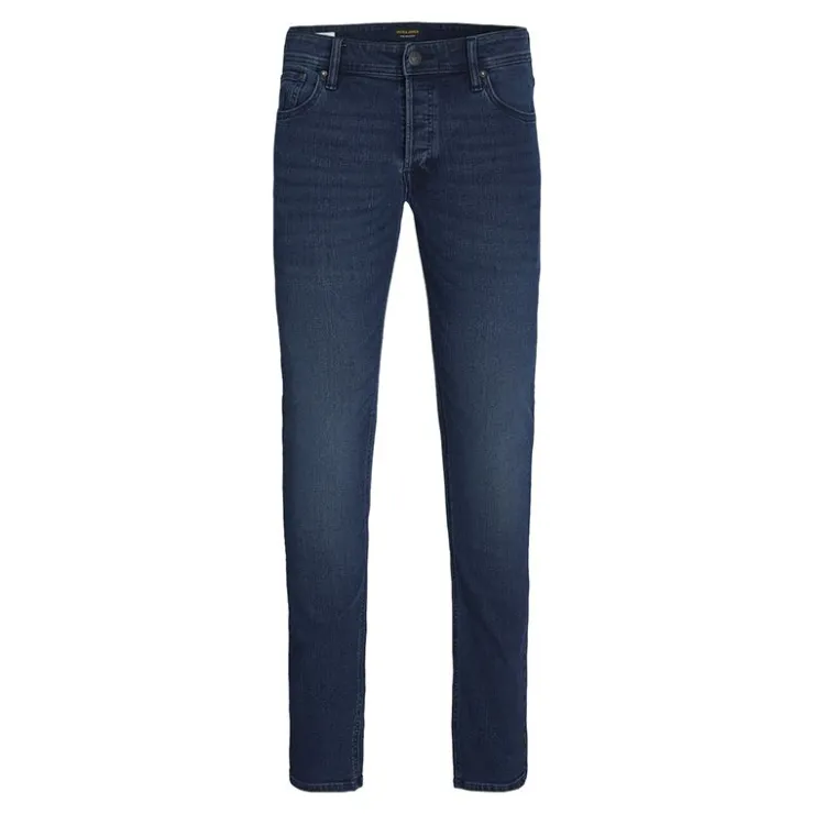 JACK & JONES Jean slim Homme BLEU FONCE New