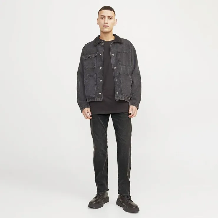 JACK & JONES Jean slim Homme NOIR New