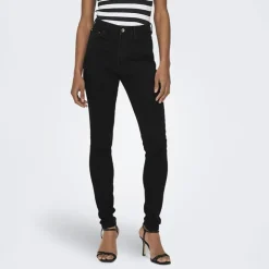 ONLY Jean slim Femme NOIR Online