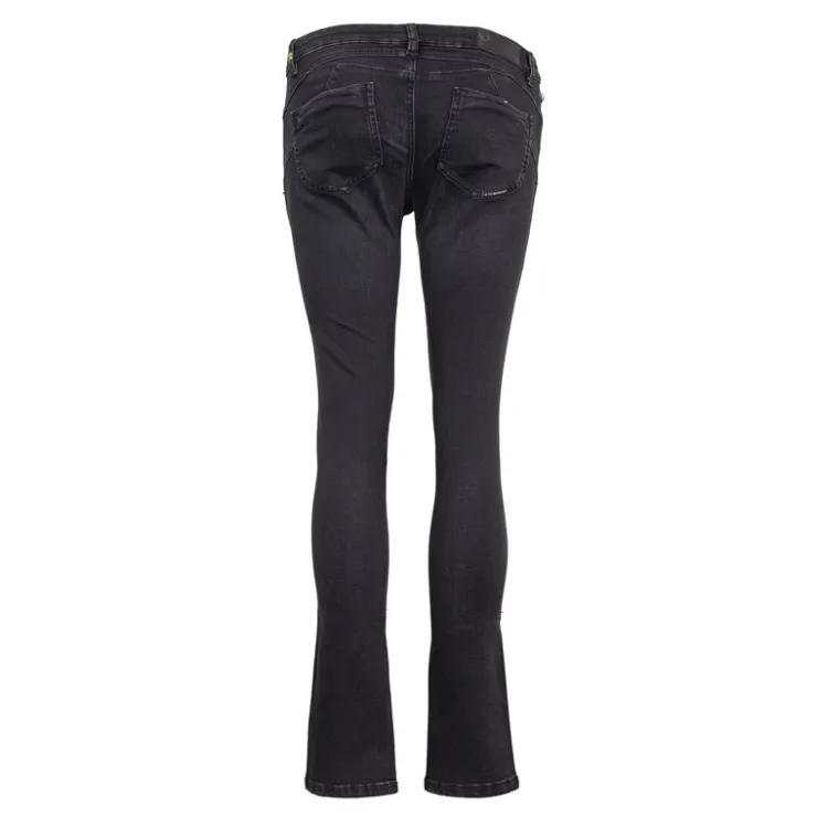 THE NEW DESIGNERS Jean slim taille basse Femme NOIR Discount