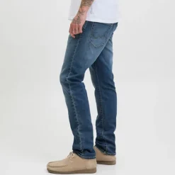 JACK & JONES Jean slim taille basse Glenn Homme BLEU Sale