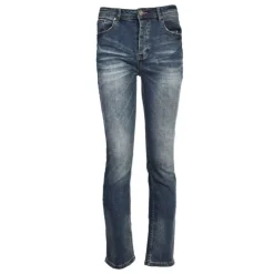 DEELUXE 74 Jean stan moyen delavé Homme BLEU Sale