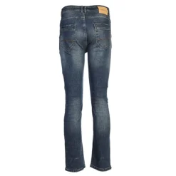 DEELUXE 74 Jean stan moyen delavé Homme BLEU Sale
