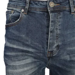 DEELUXE 74 Jean stan moyen delavé Homme BLEU Sale