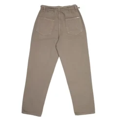 DEELUXE 74 Jean tilleul dounia coton taupe Femme KAKI Clearance