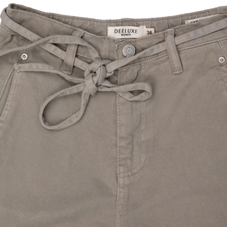 DEELUXE 74 Jean tilleul dounia coton taupe Femme KAKI Clearance