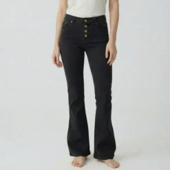 LES TROPEZIENNES PAR M.BELARBI Jeans atlas Femme NOIR Outlet