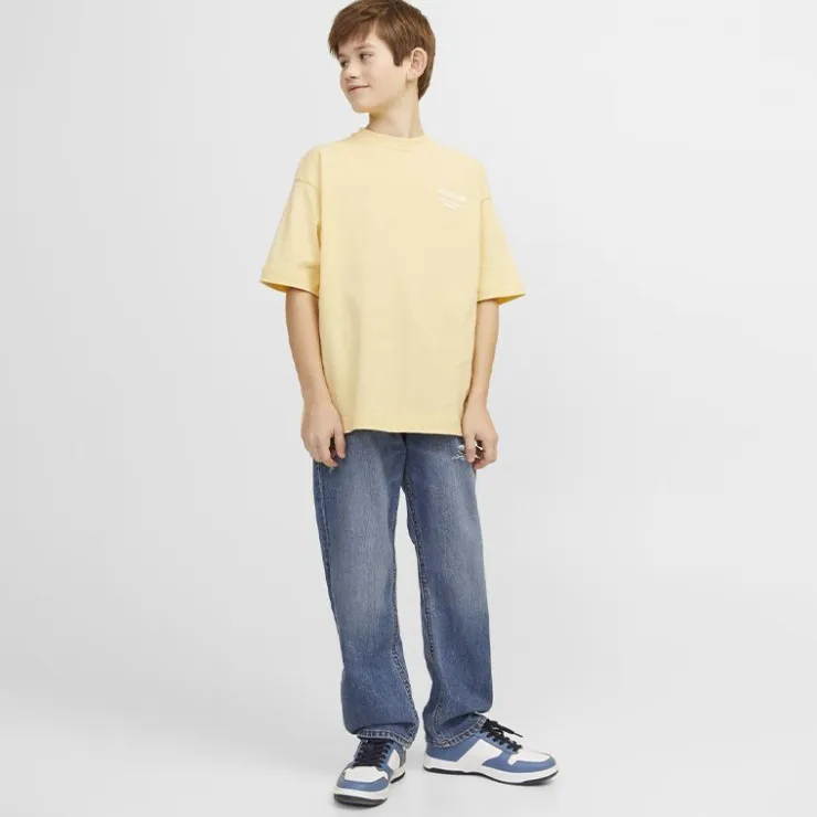 JACK & JONES Jeans large Enfant BLEU Best