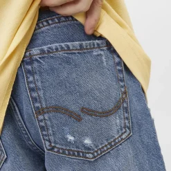 JACK & JONES Jeans large Enfant BLEU Best