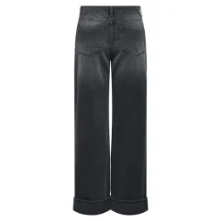 ONLY Jeans large Ella Femme GRIS