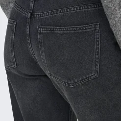 ONLY Jeans large Ella Femme GRIS