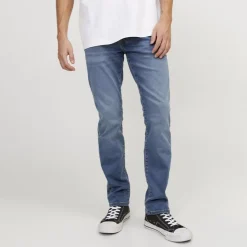 JACK & JONES Jeans slim clair Homme BLEU Clearance