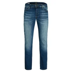 JACK & JONES Jeans slim délavé Homme BLEU Sale