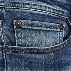 JACK & JONES Jeans slim délavé Homme BLEU Sale