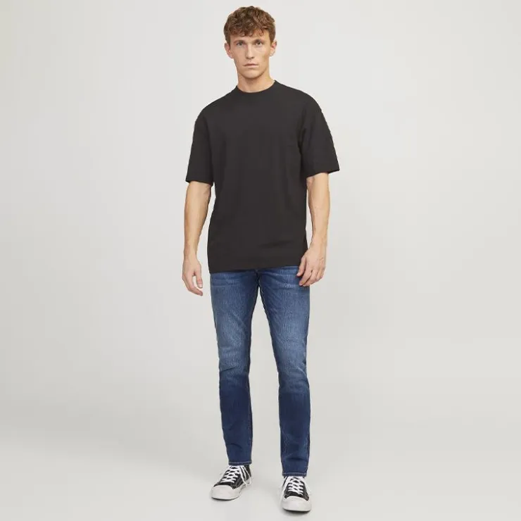 JACK & JONES Jeans slim Homme BLEU Outlet
