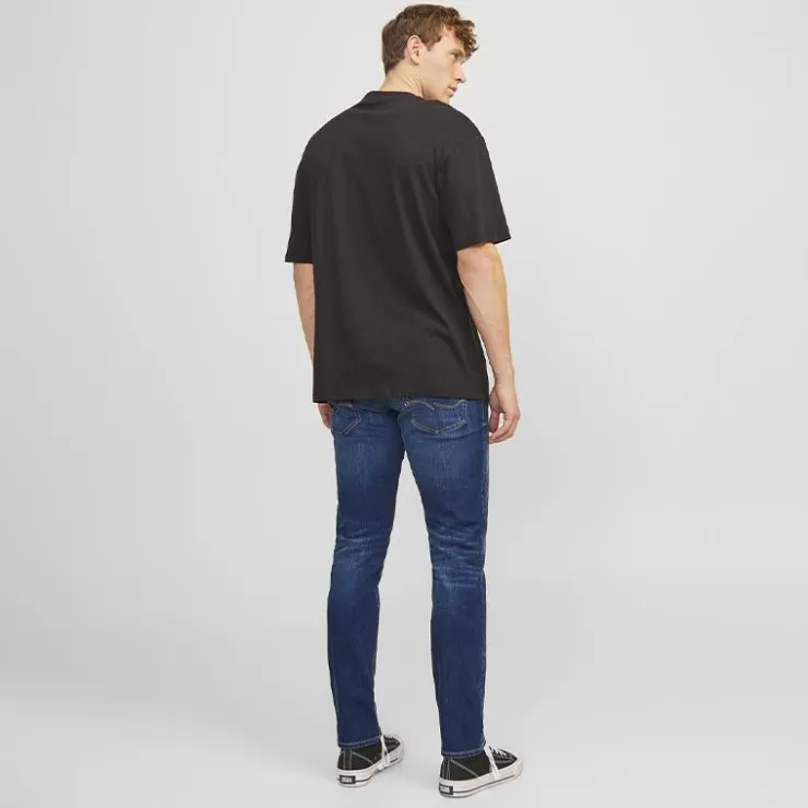 JACK & JONES Jeans slim Homme BLEU Outlet