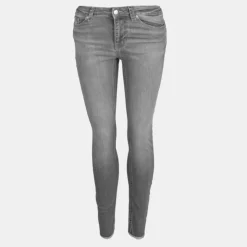 VERO MODA Jeans stretch slim Femme GRIS Discount